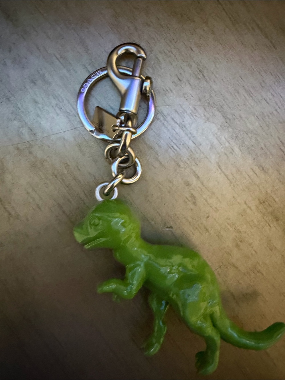 Coach Rexy Dinosaur Bag Charm/Keychain - Picture 2 of 6